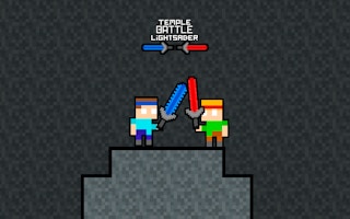 Image Temple Battle Lightsaber